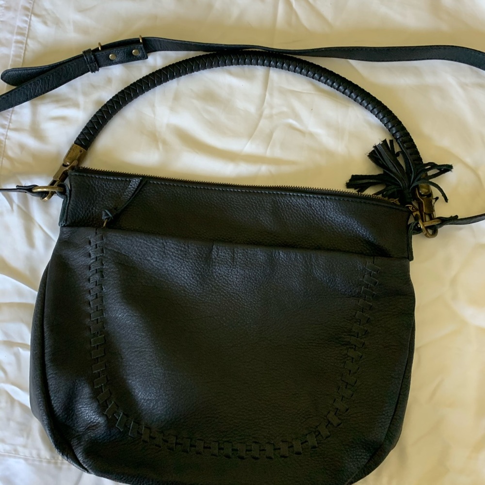 The Sak Black Leather Purse